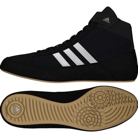 adidas black boxing shoes.